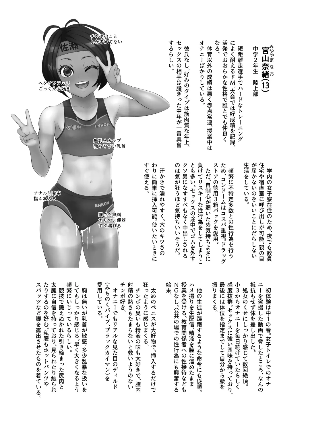 [Fujikyuu] Rikujoubu Nao Gokubuto no Are ga Hoshisugite Kyoushi ni Kobiru Hentai Athlete Fhentai - Page 3