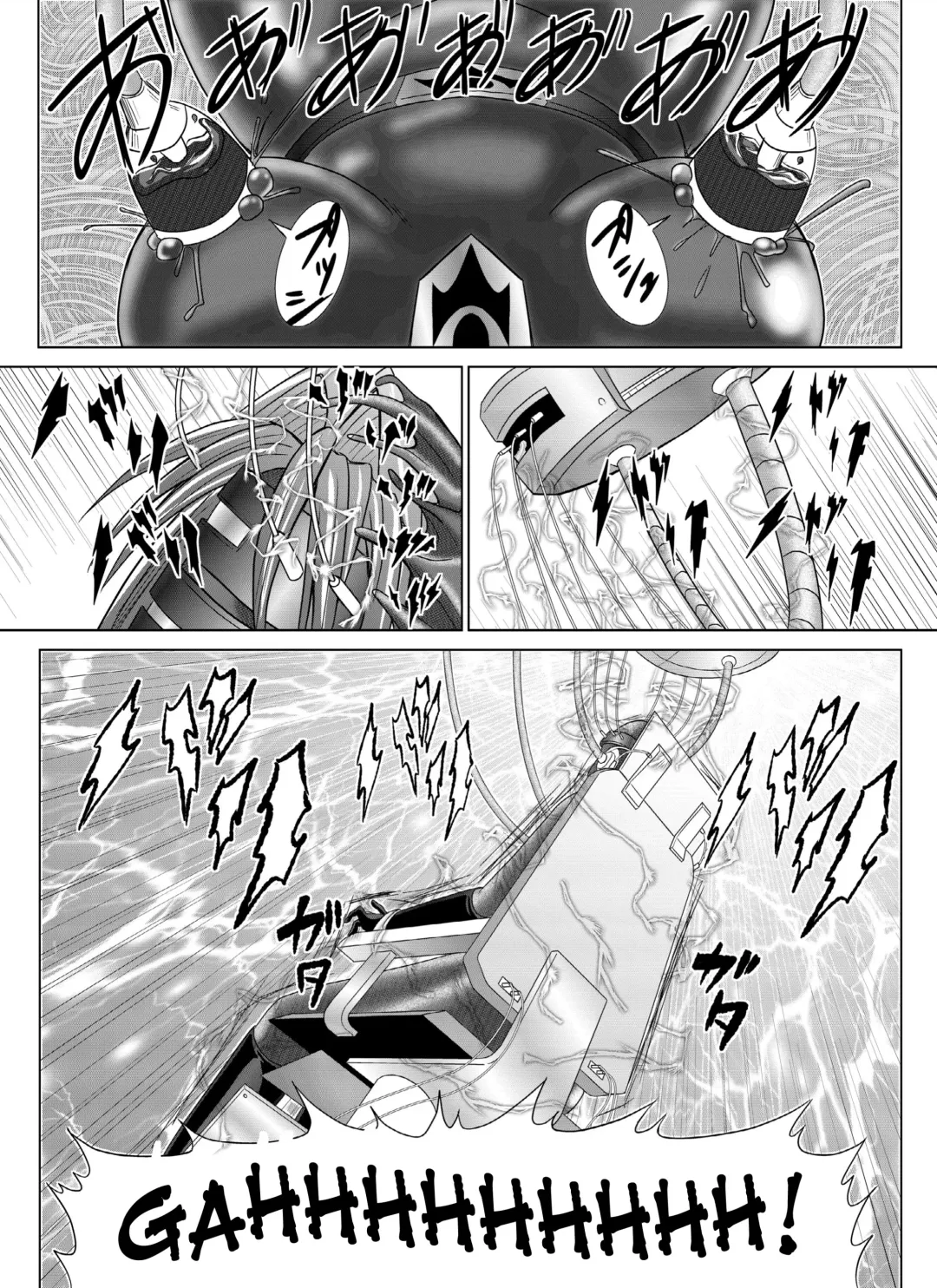 [Monmon] Tokubousentai Dinaranger ~Heroine Kairaku Sennou Keikaku~ Vol. 04-06 Fhentai - Page 36