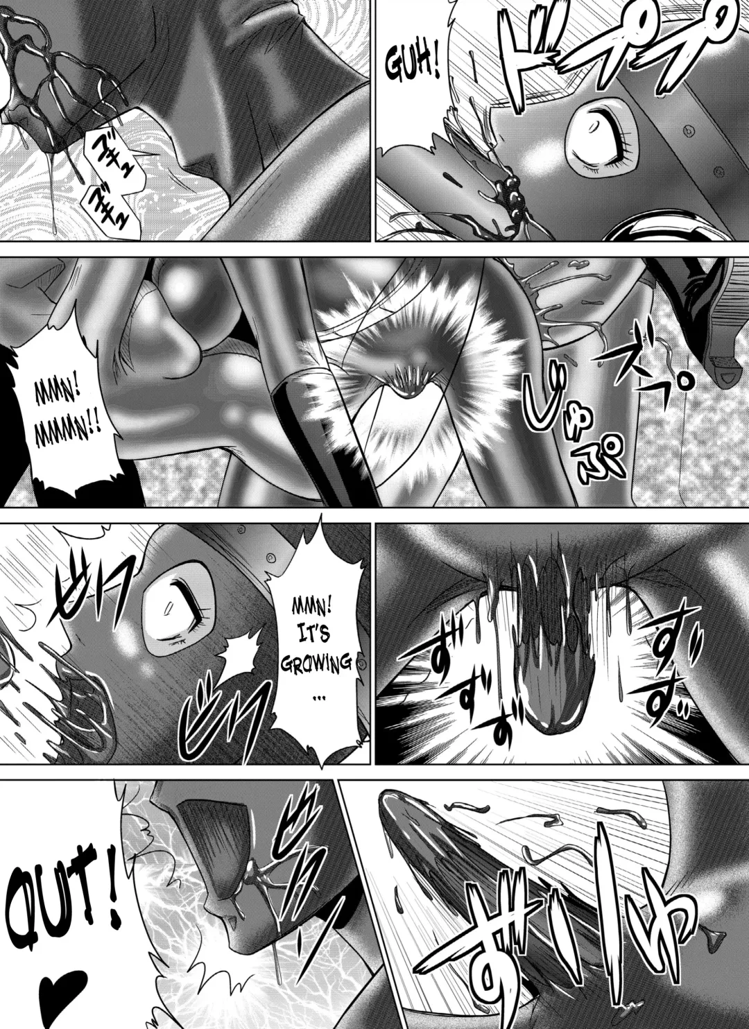 [Monmon] Tokubousentai Dinaranger ~Heroine Kairaku Sennou Keikaku~ Vol. 04-06 Fhentai - Page 52