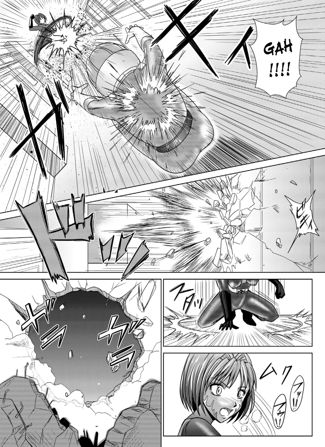 [Monmon] Tokubousentai Dinaranger ~Heroine Kairaku Sennou Keikaku~ Vol. 04-06 Fhentai - Page 8