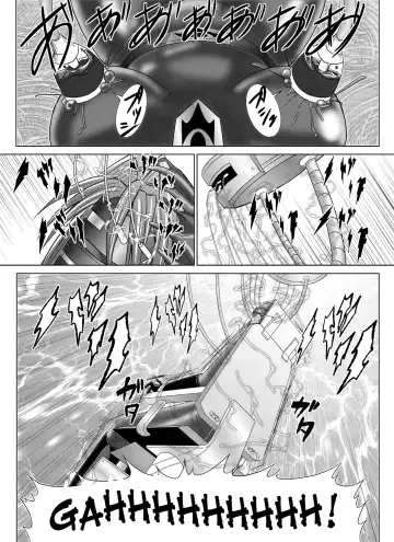 [Monmon] Tokubousentai Dinaranger ~Heroine Kairaku Sennou Keikaku~ Vol. 04-06 Fhentai - Page 36