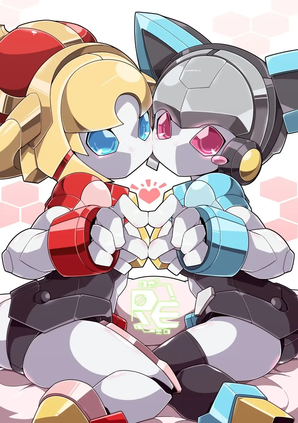 [Kni-droid] RE-ROBOERO Fhentai - Page 1