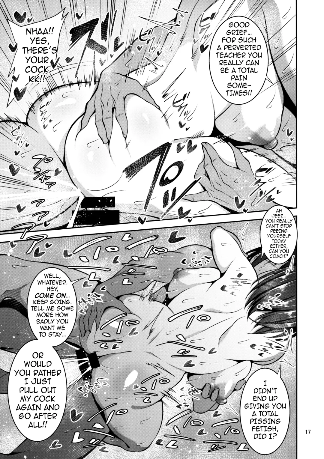 [Korotsuke] Otsubone Taiiku Kyoushi Mesu no Hon | The Phys Ed Dept's Queen Bitch Book Fhentai - Page 16