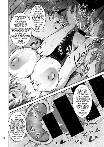 [Korotsuke] Otsubone Taiiku Kyoushi Mesu no Hon | The Phys Ed Dept's Queen Bitch Book Fhentai - Page 11