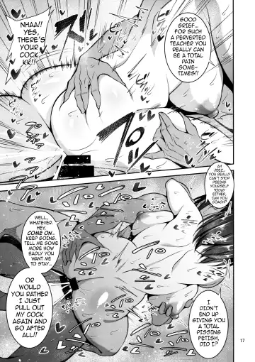 [Korotsuke] Otsubone Taiiku Kyoushi Mesu no Hon | The Phys Ed Dept's Queen Bitch Book Fhentai - Page 16