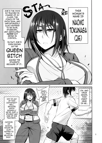 [Korotsuke] Otsubone Taiiku Kyoushi Mesu no Hon | The Phys Ed Dept's Queen Bitch Book Fhentai - Page 2