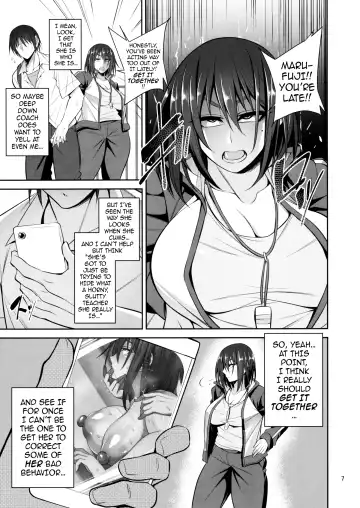 [Korotsuke] Otsubone Taiiku Kyoushi Mesu no Hon | The Phys Ed Dept's Queen Bitch Book Fhentai - Page 6