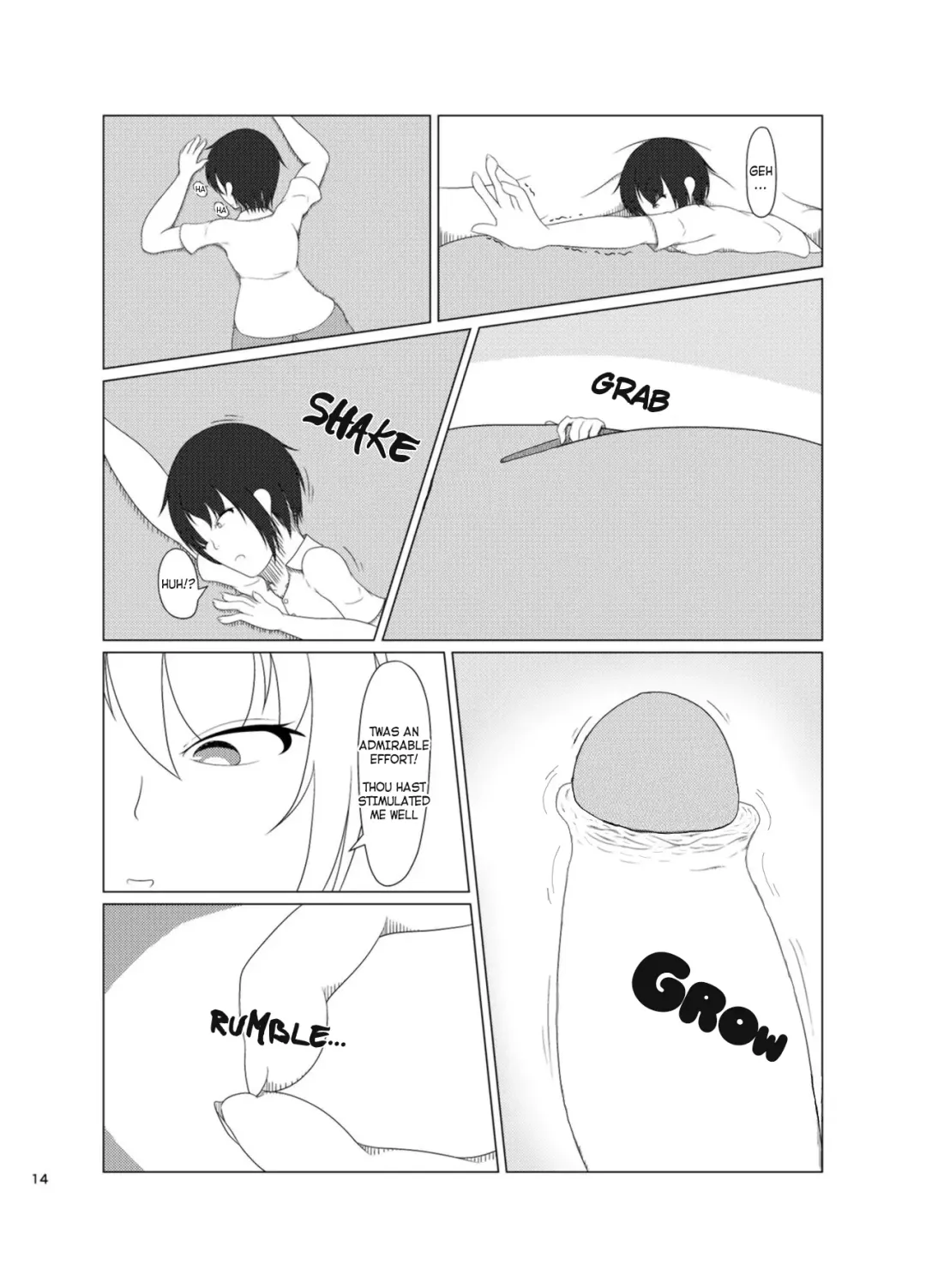 [Kotora Nue] Inari Matsururu Yashiro ni te | Shrine of the Sacred Fox (decensored) Fhentai - Page 14