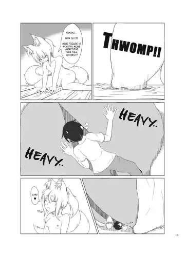 [Kotora Nue] Inari Matsururu Yashiro ni te | Shrine of the Sacred Fox (decensored) Fhentai - Page 11