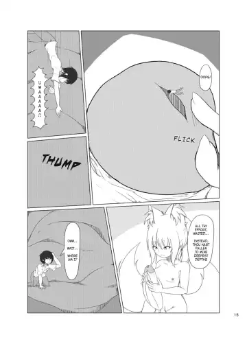 [Kotora Nue] Inari Matsururu Yashiro ni te | Shrine of the Sacred Fox (decensored) Fhentai - Page 15