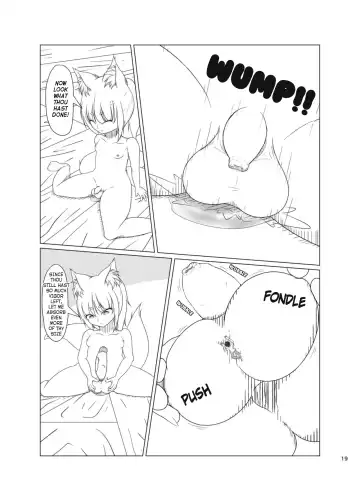 [Kotora Nue] Inari Matsururu Yashiro ni te | Shrine of the Sacred Fox (decensored) Fhentai - Page 19