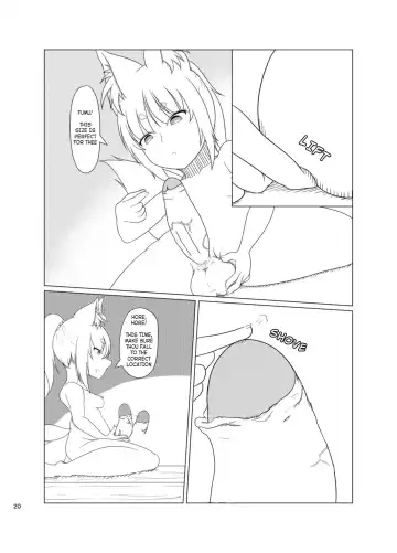 [Kotora Nue] Inari Matsururu Yashiro ni te | Shrine of the Sacred Fox (decensored) Fhentai - Page 20