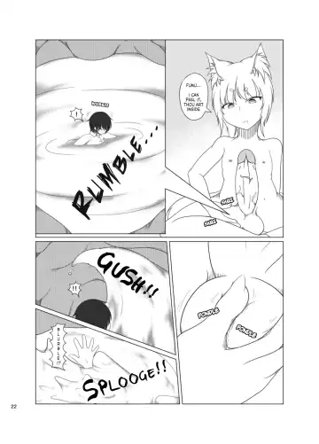 [Kotora Nue] Inari Matsururu Yashiro ni te | Shrine of the Sacred Fox (decensored) Fhentai - Page 22