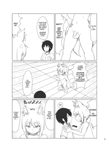 [Kotora Nue] Inari Matsururu Yashiro ni te | Shrine of the Sacred Fox (decensored) Fhentai - Page 9