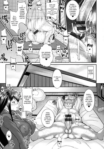 [Drachef] Dosukebe JK Helper Tanetsuke Kaigo | Perverted JK's Impregnation Care Service Fhentai - Page 19