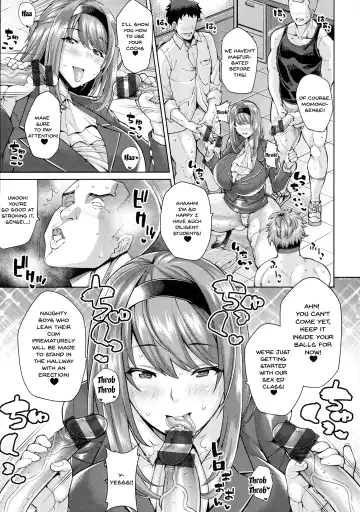 [Drachef] Momoko-sensei no Tanoshii Seikyouiku | Momoko Sensei's Fun Sex-Ed Class Fhentai - Page 3