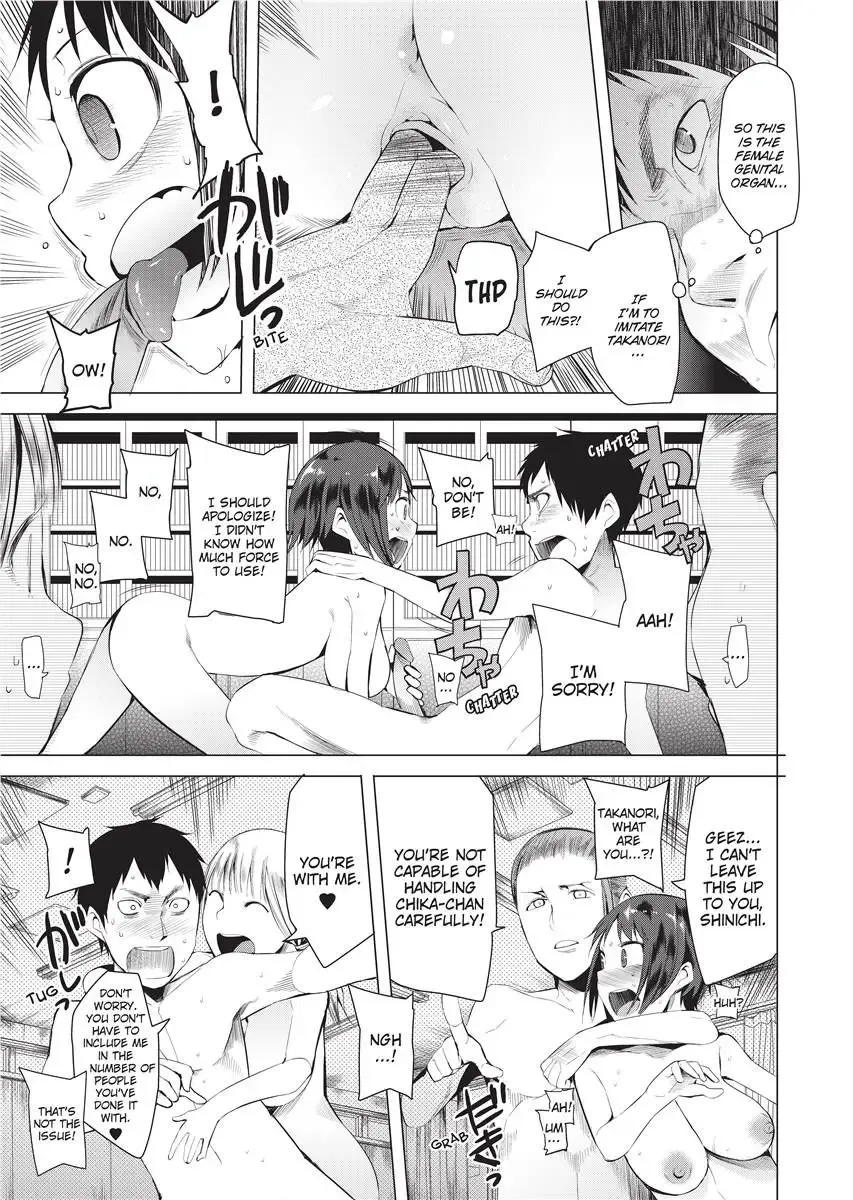 [Kawasaki Tadataka] Tsuitekimasu! | I'm Coming With You! Fhentai - Page 91