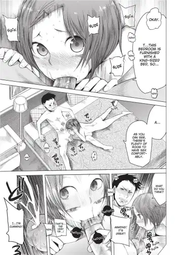 [Kawasaki Tadataka] Tsuitekimasu! | I'm Coming With You! Fhentai - Page 153