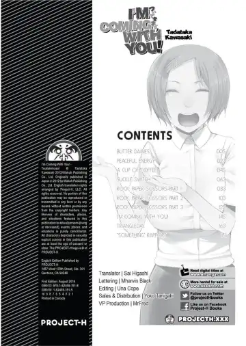 [Kawasaki Tadataka] Tsuitekimasu! | I'm Coming With You! Fhentai - Page 4