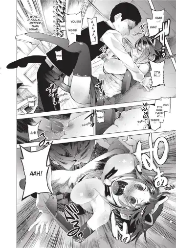 [Kawasaki Tadataka] Tsuitekimasu! | I'm Coming With You! Fhentai - Page 54