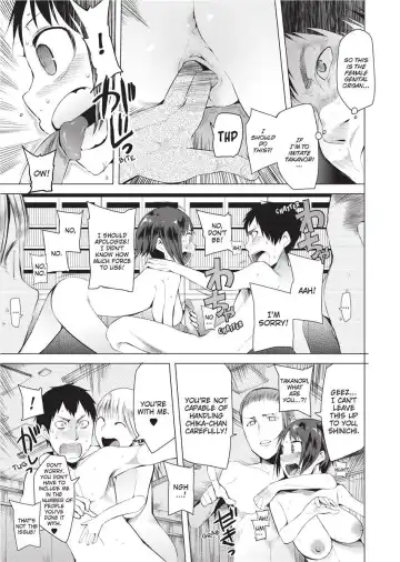 [Kawasaki Tadataka] Tsuitekimasu! | I'm Coming With You! Fhentai - Page 91