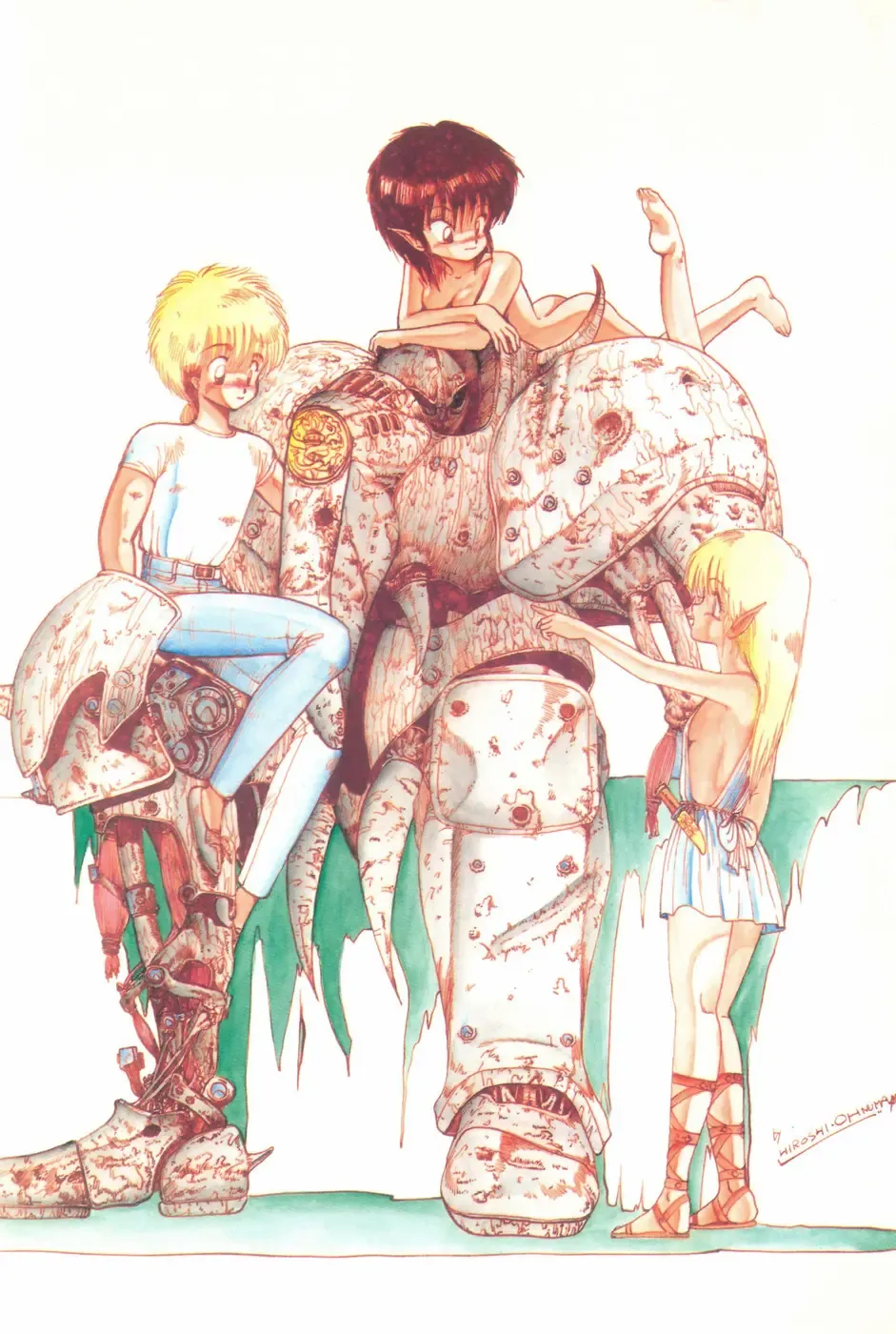 [Ohnuma Hiroshi] POSSESSION Fhentai - Page 9