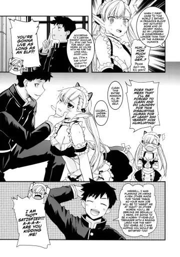[Makita Yoshiharu] Uchi no Maid wa Elf no Hime-sama! | My Maid is an Elf Princess! Fhentai - Page 6