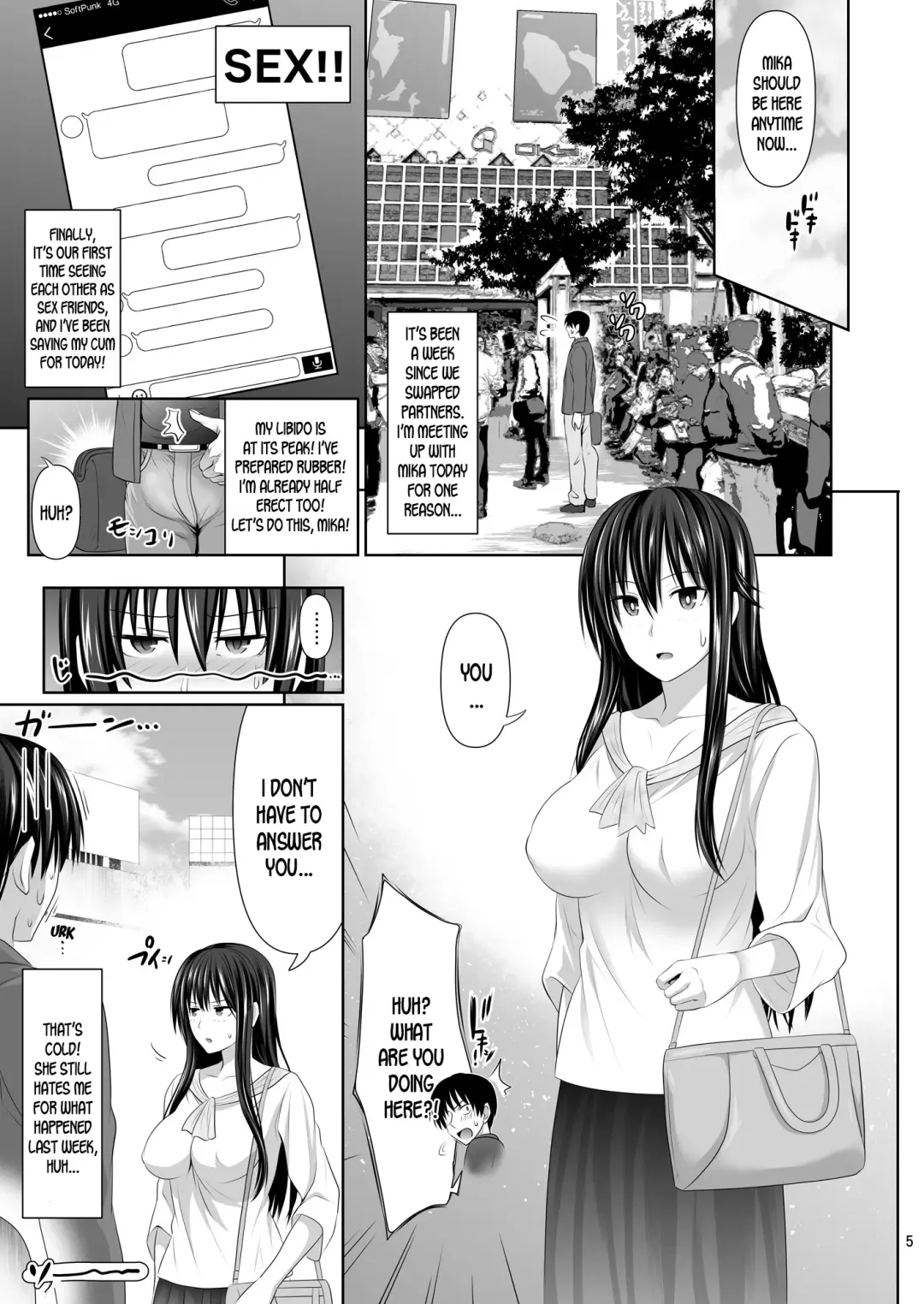 [Makinosaka Shinichi] SEX FRIEND 2 Fhentai - Page 5