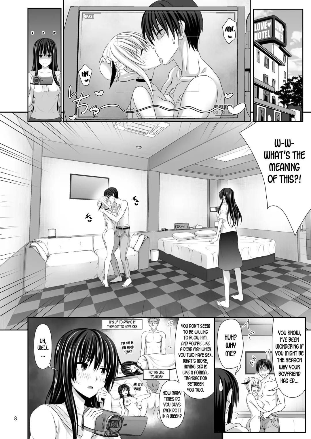 [Makinosaka Shinichi] SEX FRIEND 2 Fhentai - Page 8