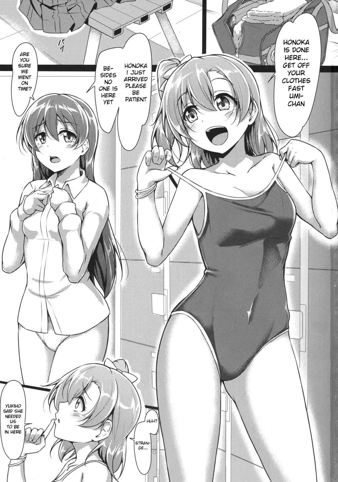 [Yopparai Oni] HONOKAN ~ School Mizugi de Fight da yo! Fhentai - Page 2