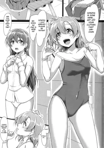 [Yopparai Oni] HONOKAN ~ School Mizugi de Fight da yo! Fhentai - Page 2