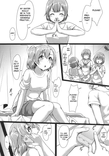 [Yopparai Oni] HONOKAN ~ School Mizugi de Fight da yo! Fhentai - Page 3