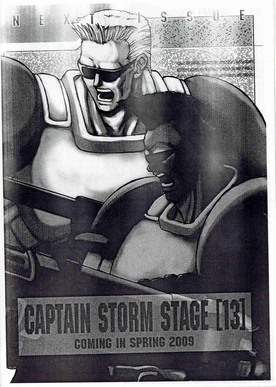 [Hasebe Mitsuhiro] CAPTAIN STORM STAGE 12 Fhentai - Page 23