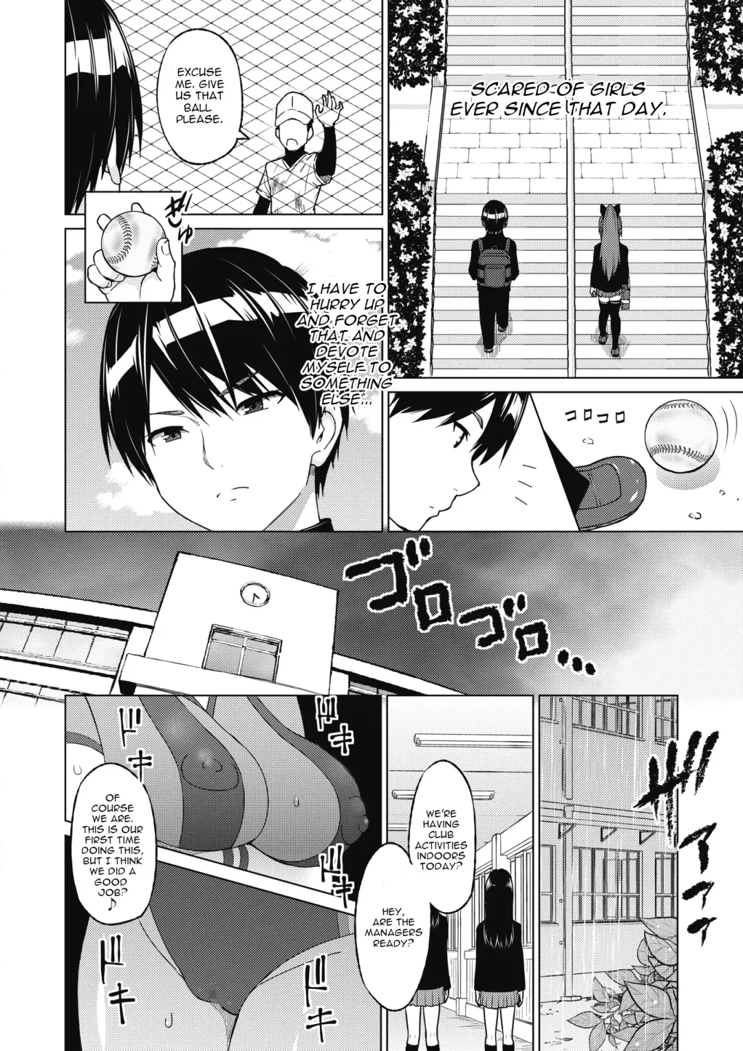 [Sanagi Torajirou] Zoku SocceMana Overcome Fhentai - Page 2