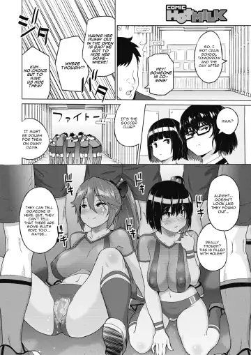 [Sanagi Torajirou] Zoku SocceMana Overcome Fhentai - Page 8