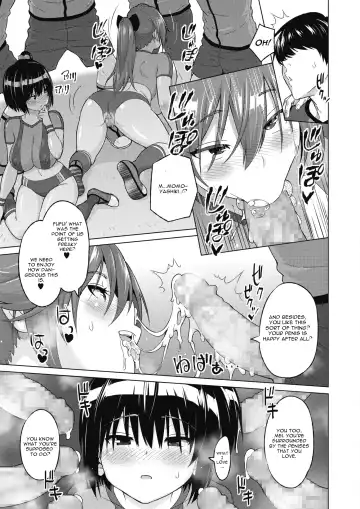 [Sanagi Torajirou] Zoku SocceMana Overcome Fhentai - Page 9