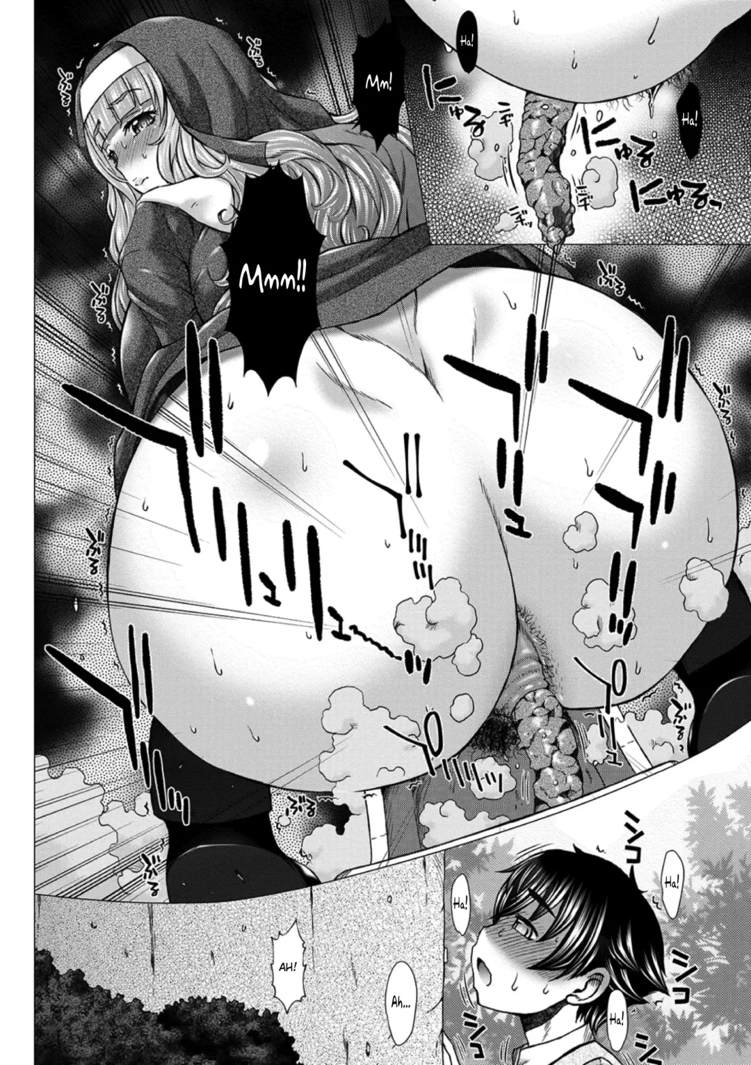 [Tokuda Shinnosuke] Gofujyo Sister | Toilet Sister Fhentai - Page 4