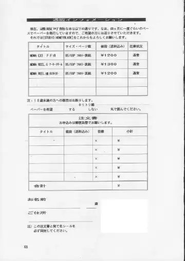 [Misakura Nankotsu - Miyuki - Walnov] MDMA REEL.VIII Fhentai - Page 64