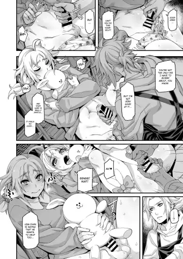 [Naokame] Bunny Burning Fhentai - Page 4