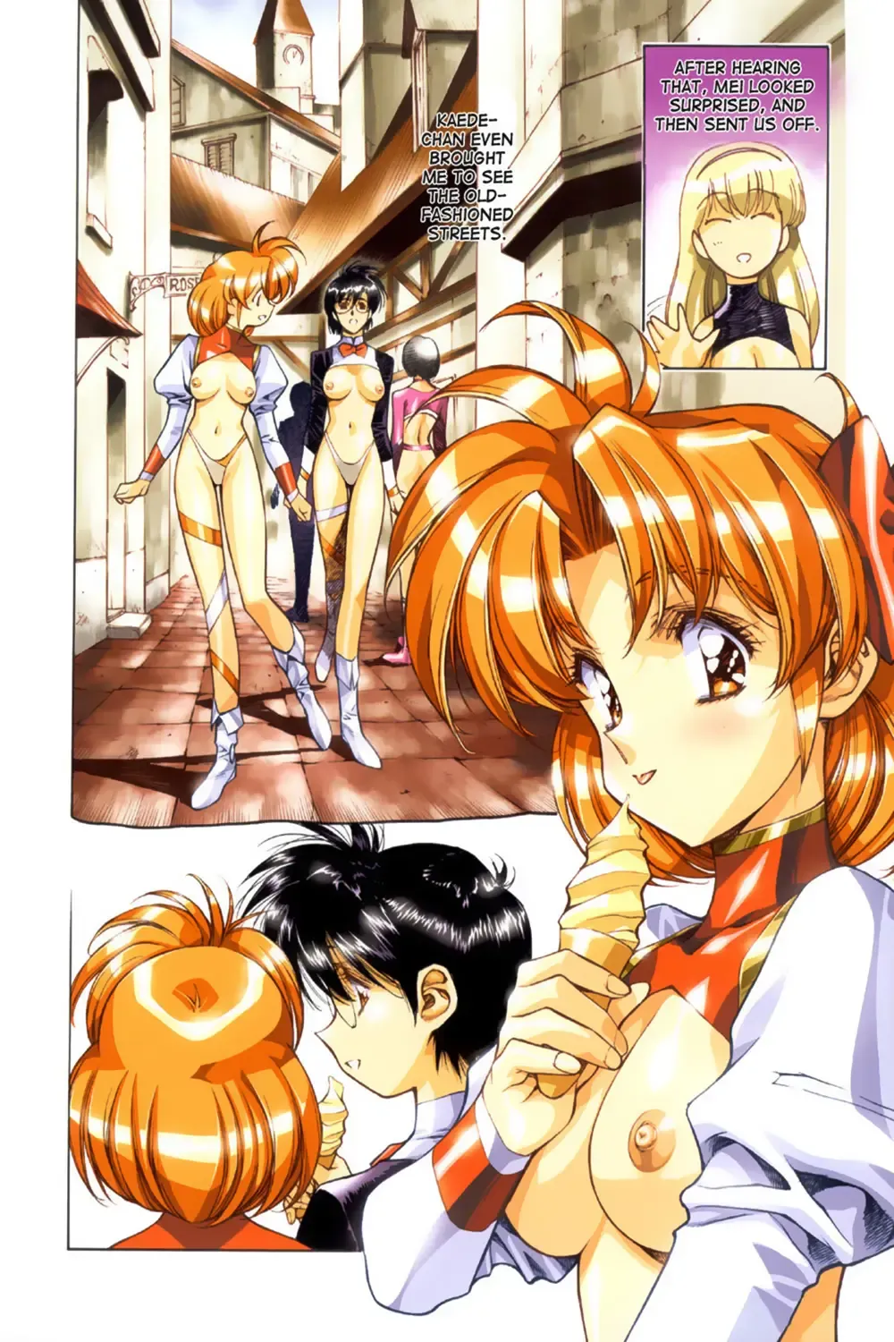 [Urushihara Satoshi] Ragnarock City Fhentai - Page 46