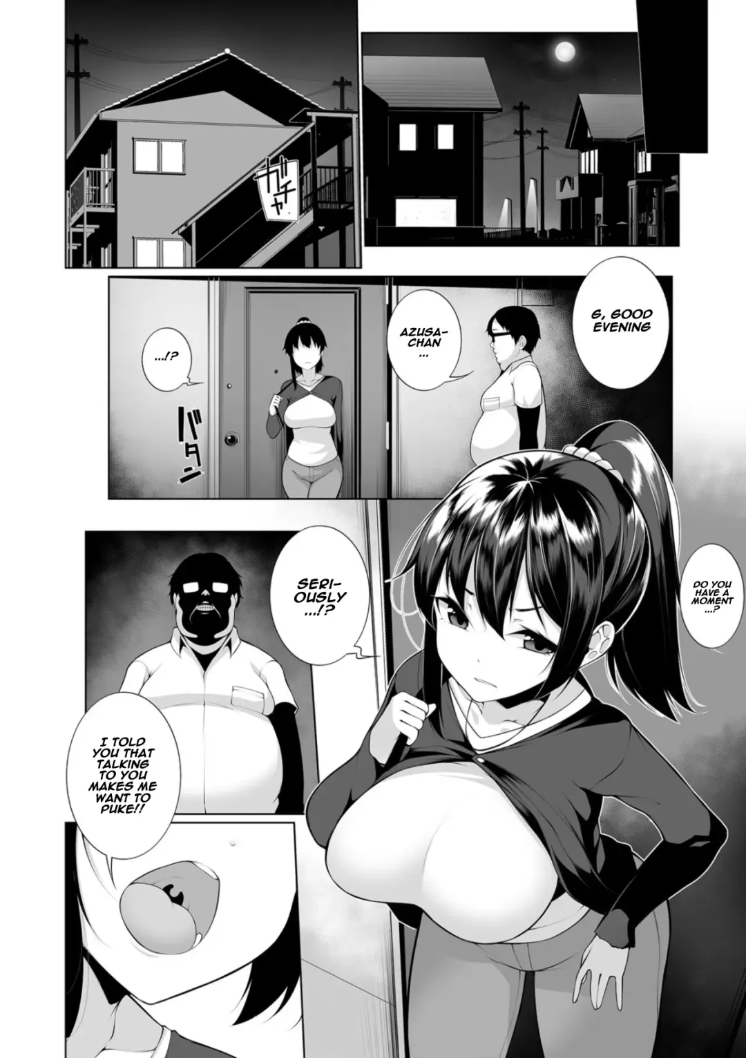 [Sakamata Nerimono] HYPNO BLINK 1-8 ENG Fhentai - Page 4