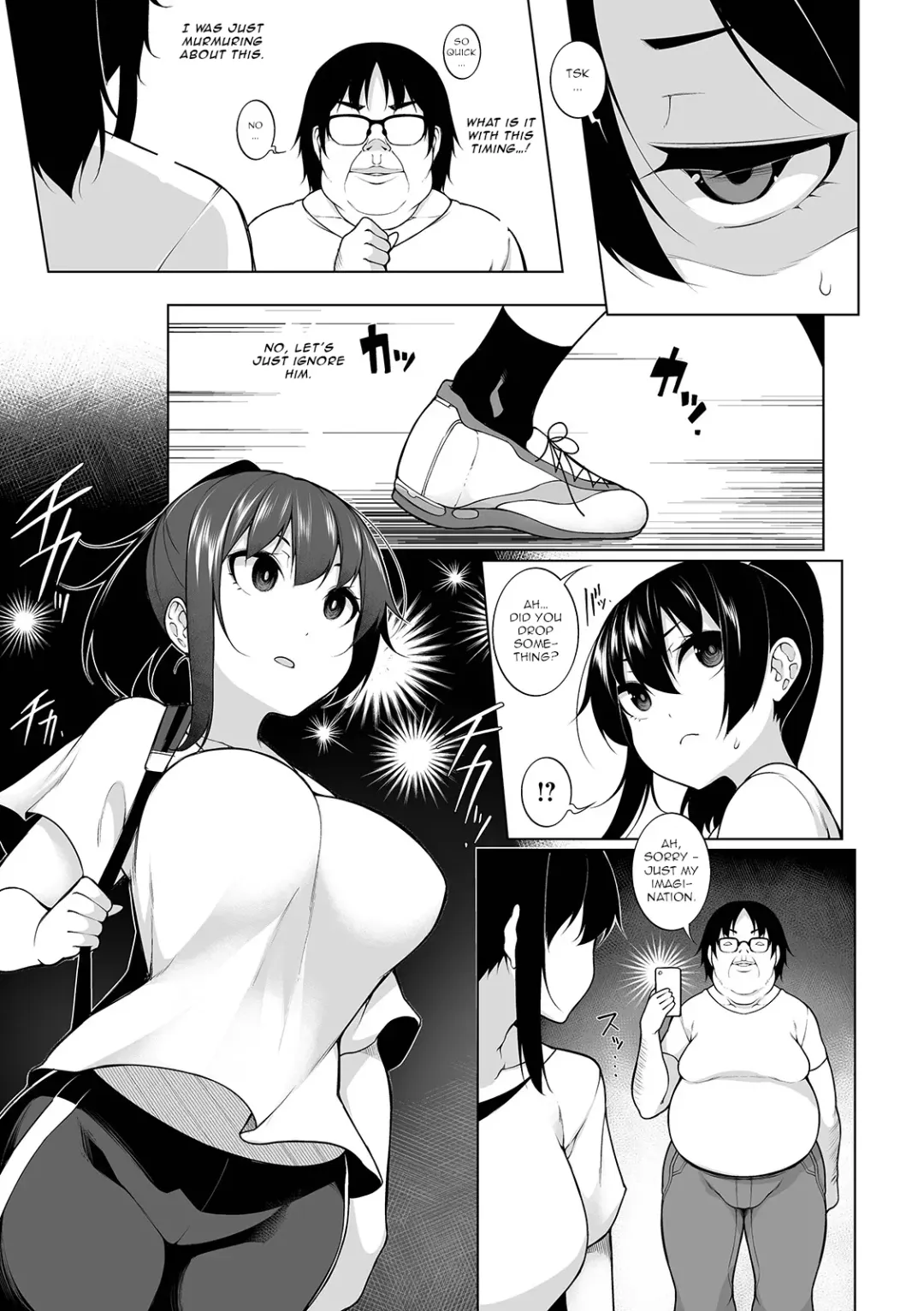 [Sakamata Nerimono] HYPNO BLINK 1-8 ENG Fhentai - Page 49