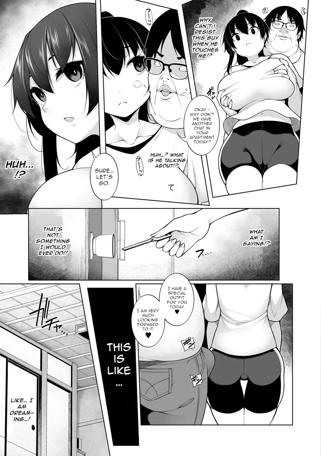 [Sakamata Nerimono] HYPNO BLINK 1-8 ENG Fhentai - Page 51