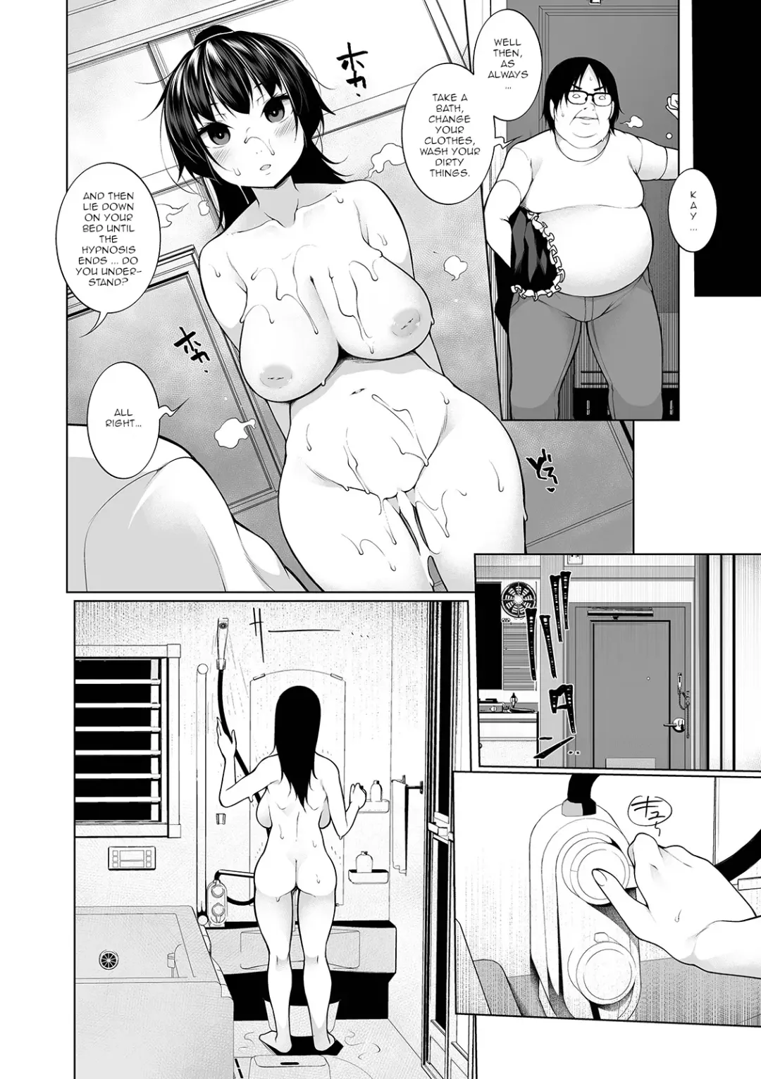 [Sakamata Nerimono] HYPNO BLINK 1-8 ENG Fhentai - Page 68