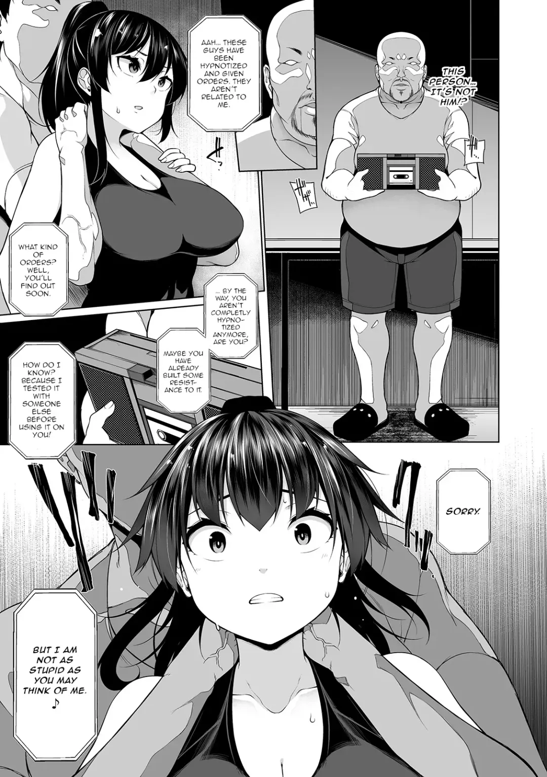 [Sakamata Nerimono] HYPNO BLINK 1-8 ENG Fhentai - Page 79