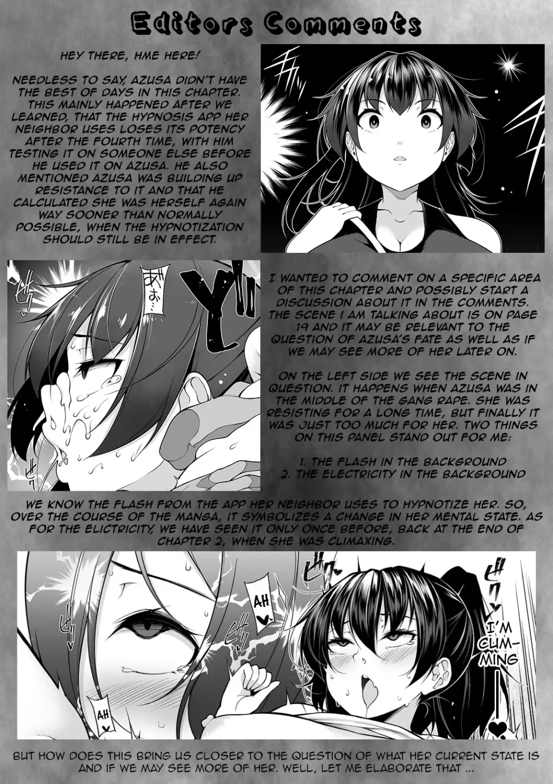 [Sakamata Nerimono] HYPNO BLINK 1-8 ENG Fhentai - Page 95