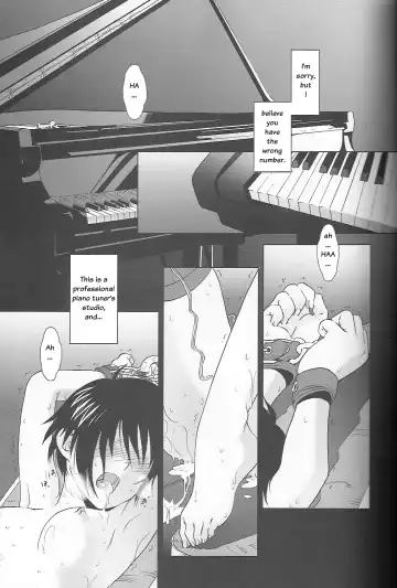 [Ootsuka Mahiro] lirico ~[Zenpen]~ | lirico -part one- Fhentai - Page 4