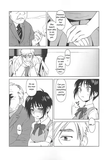 [Ootsuka Mahiro] lirico ~[Zenpen]~ | lirico -part one- Fhentai - Page 7