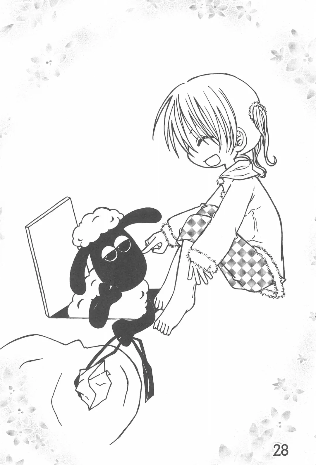 [Mangetsu Pon] Iron-na Hadashi no Onnanoko Fhentai - Page 28