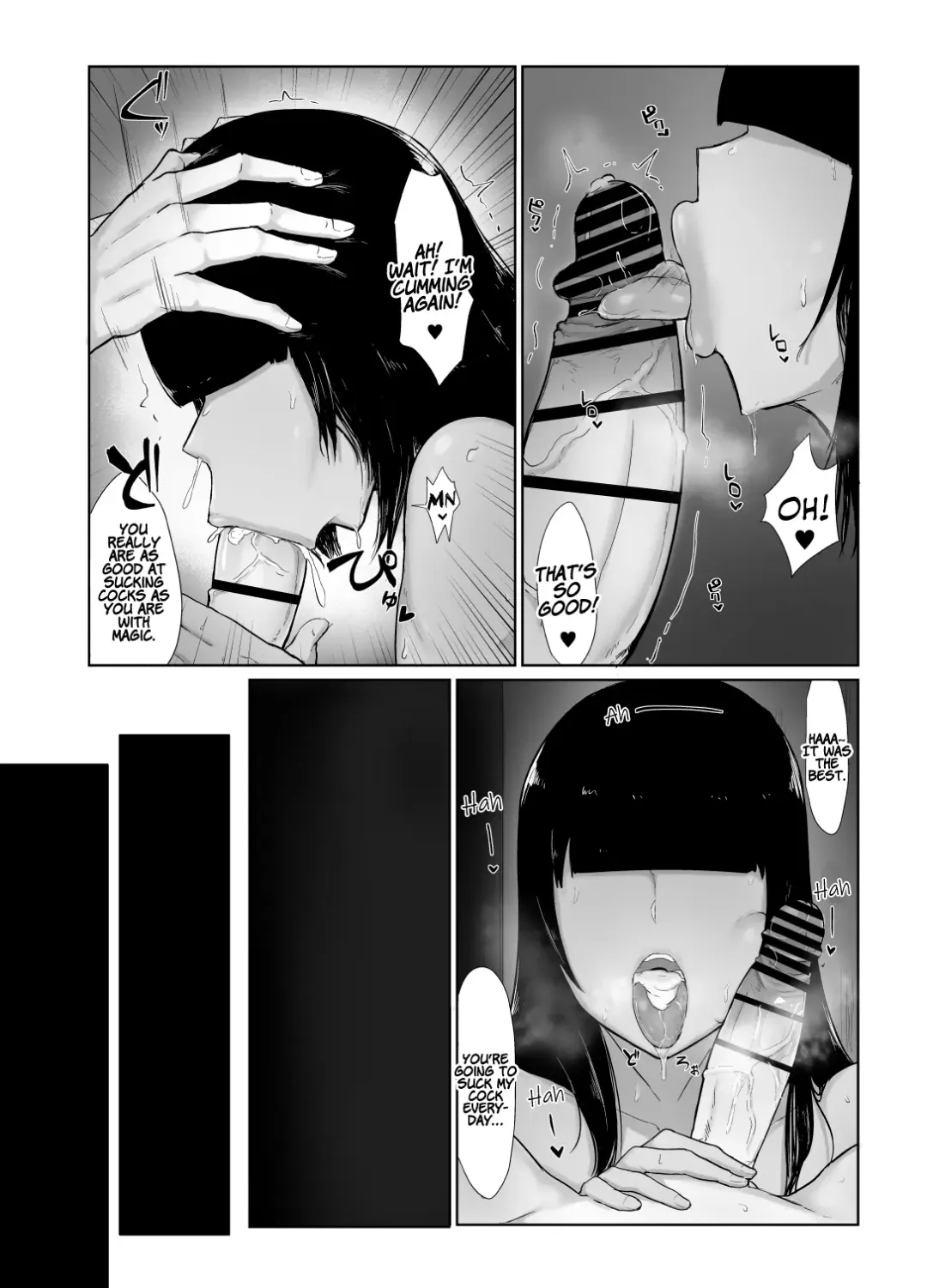 [Fujoujoshi] Party ni Yatotta Mahoutsukai ni Musekinin Tanetsuke Suru Hanashi | The Story of Mating Irresponsibly with a Witch Hired for the Party Fhentai - Page 25
